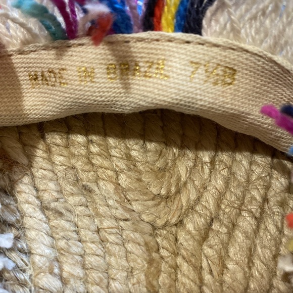 Loeffler Randall Espadrilles Size 7 1/2 B - Picture 4 of 4
